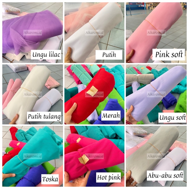 Promo Grosir 10M kain tile