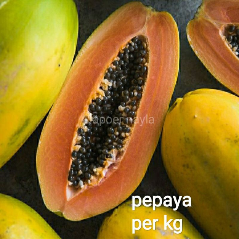 

pepaya matang per kg