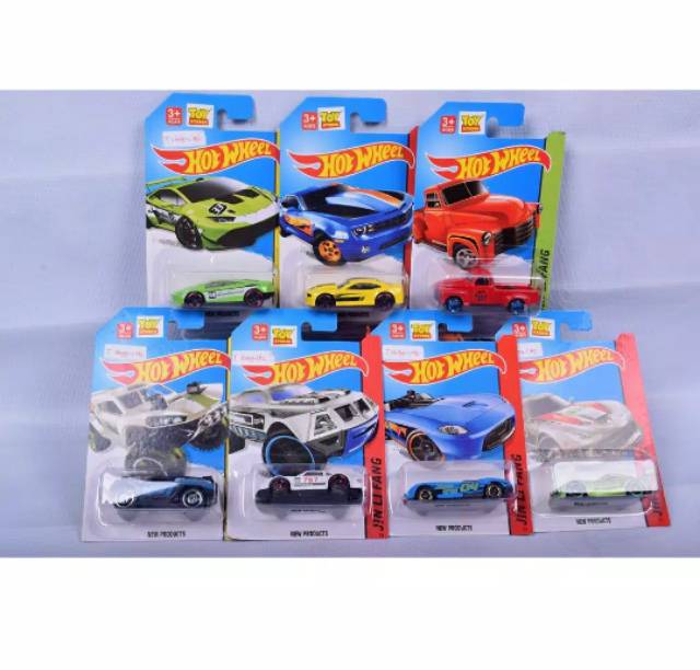 MOBILAN HOTWHEEL MAINAN ANAK MOBIL MOBILAN 1699-1HC