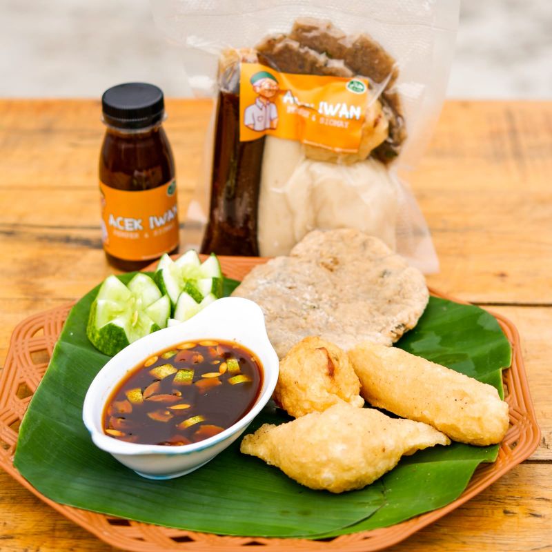 

Pempek Dos Tenggiri Asli - Pempek Dos 20pcs