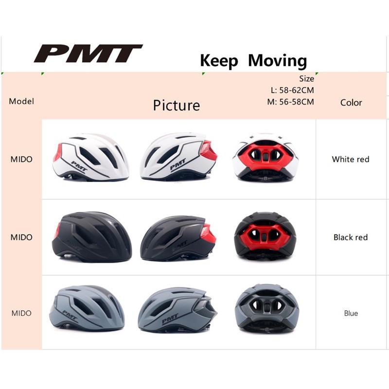 Helm PMT Mido Ori