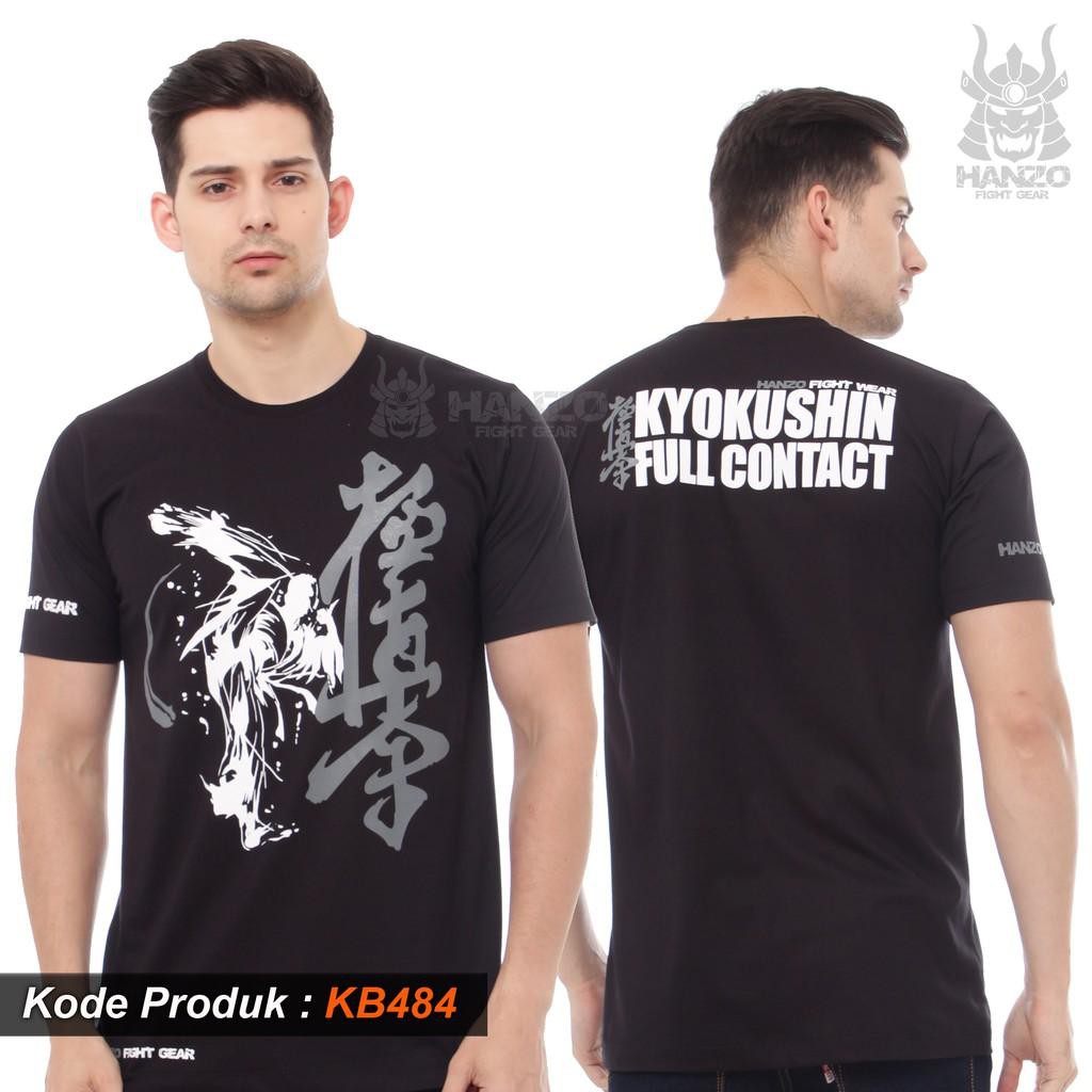 KAOS KARATE KYOKUSHIN FULL CONTACT, TSHIRT KARATE, KAOS KYOKUSHIN, TSHIRT KYOKUSHIN