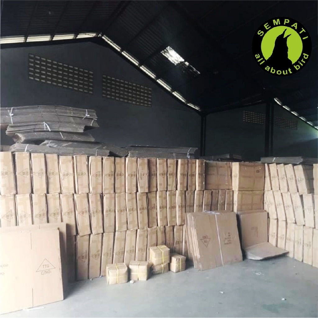 SANGKAR KUCING KANDANG KUCING LARGE JUMBO BESI IMPORT BESAR-5