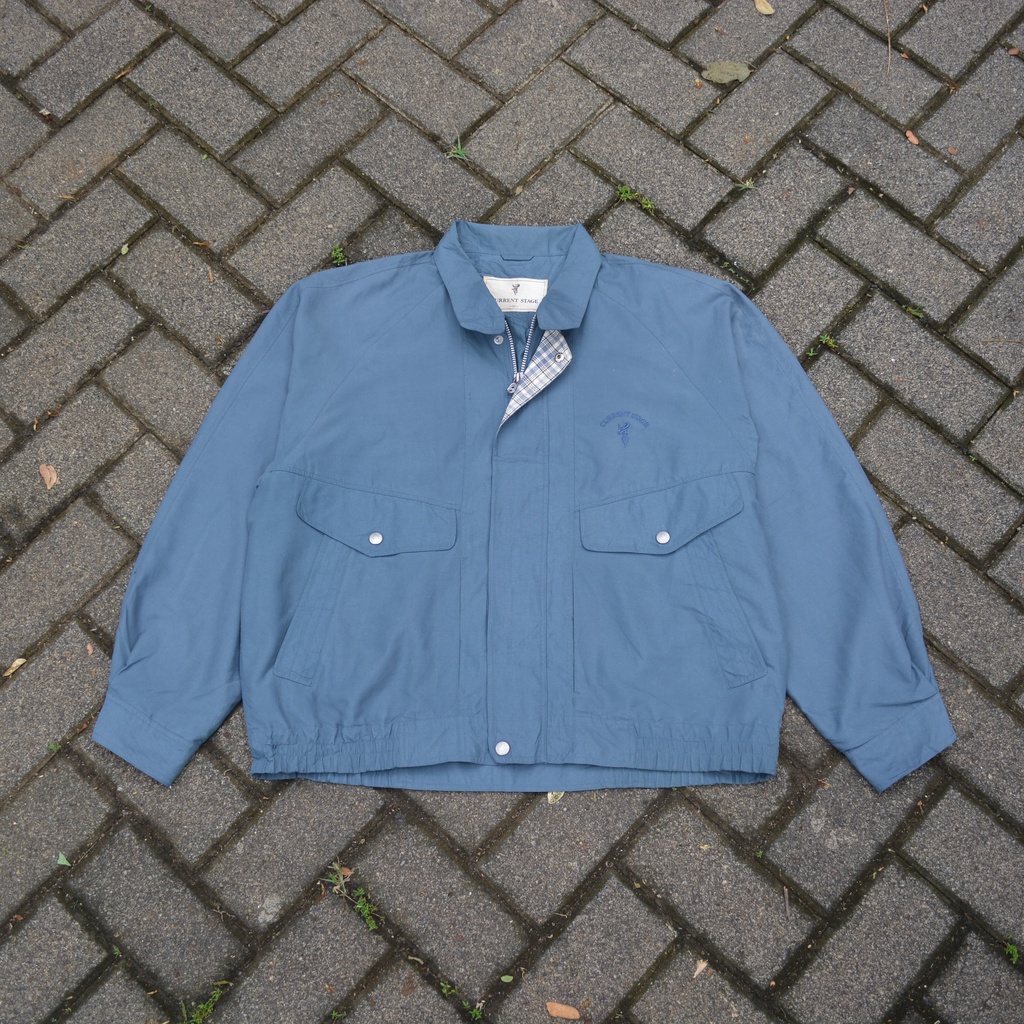 Jaket Harrington Current Stage