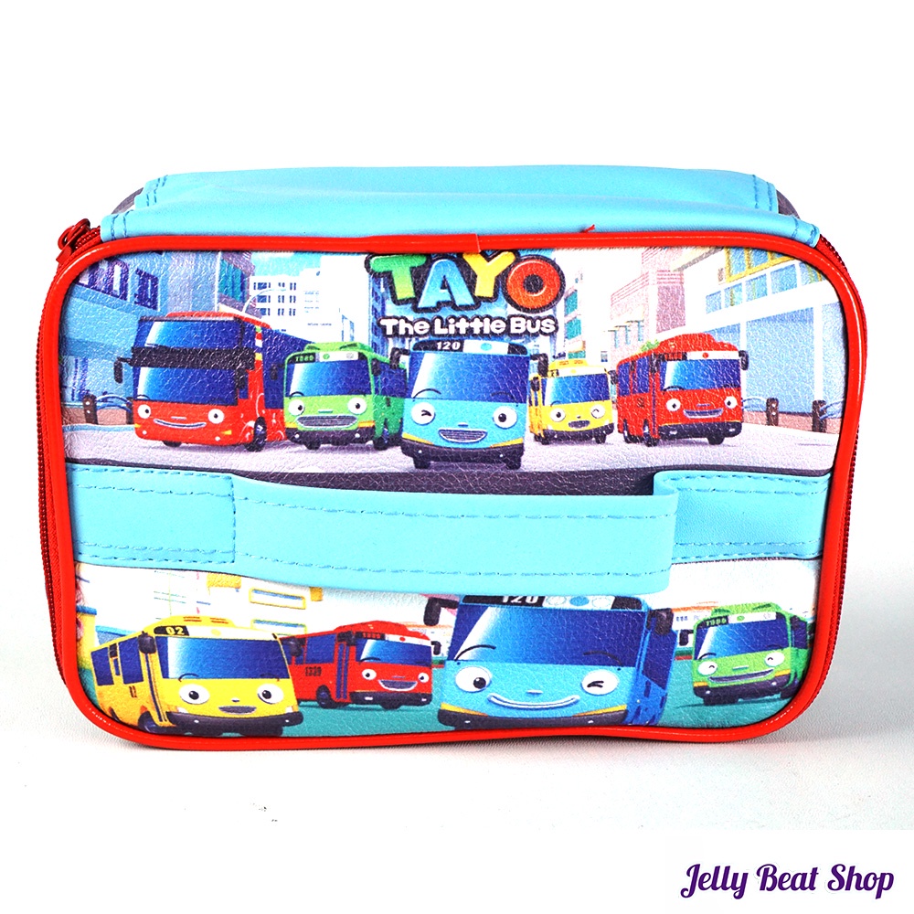 TAS BEKAL MINI PREMIUM (21.5x15x7 cm) KARAKTER - TAYO