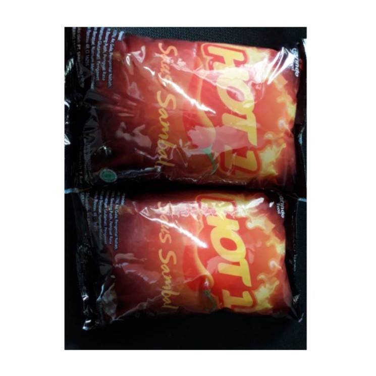 

Saus Sambal Hot 1 / Hot1 / Hot One 1 Kg Per Dus Isi 10