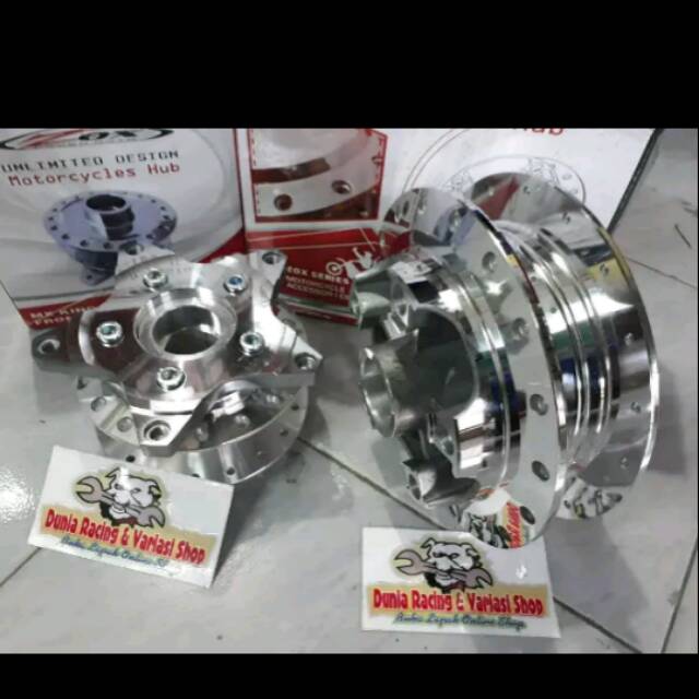 Tromol Set Jupiter Mx king - Tromol Depan Belakang Jupiter Mx King Merk Zox