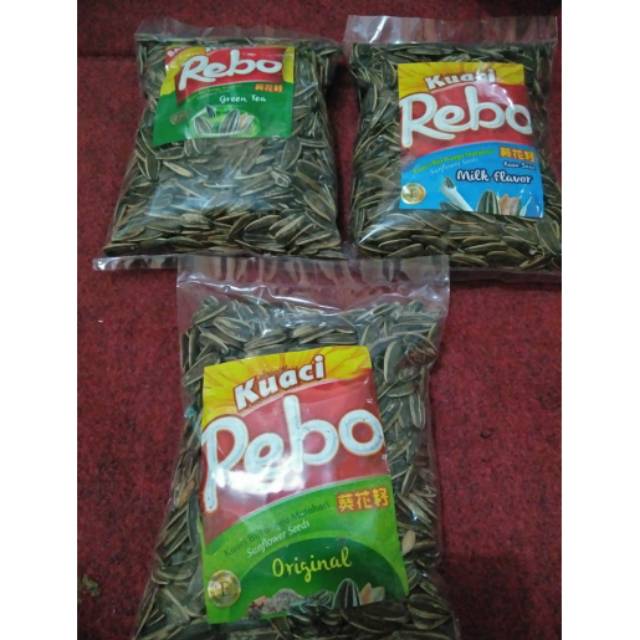 

Kuaci Rebo Snack Kiloan 250gr