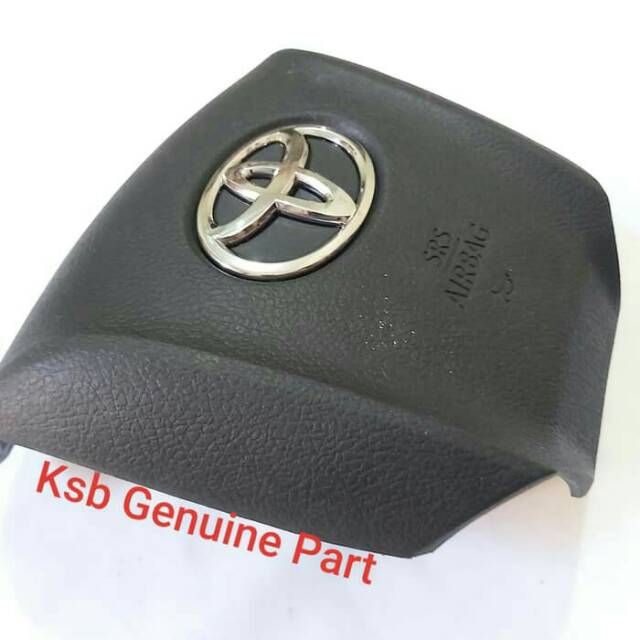 Cover AirBag Air Bag Stir Tutup Klakson Innova Reborn Ribon Original