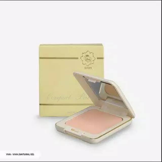 Viva queen compact powder 12gr bedak padat