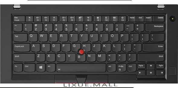 Lixue Lenovo ThinkPad E470（A3CD）i5-7200U Laptop Keyboard Protector,  fit 14&quot; Keyboard Cover Soft Silicone, Keyboard Protective Film ready stock