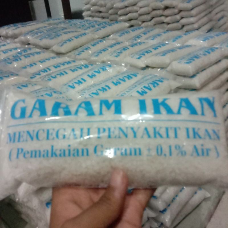 garam ikan putih garam ikan cupang obat ikan