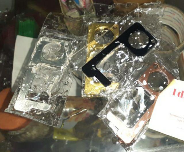 Corona Finger Bahan Metal Model Kotak Alat Pembuka Pintu Anti Corona  Non Kontak Zero Touch Tool