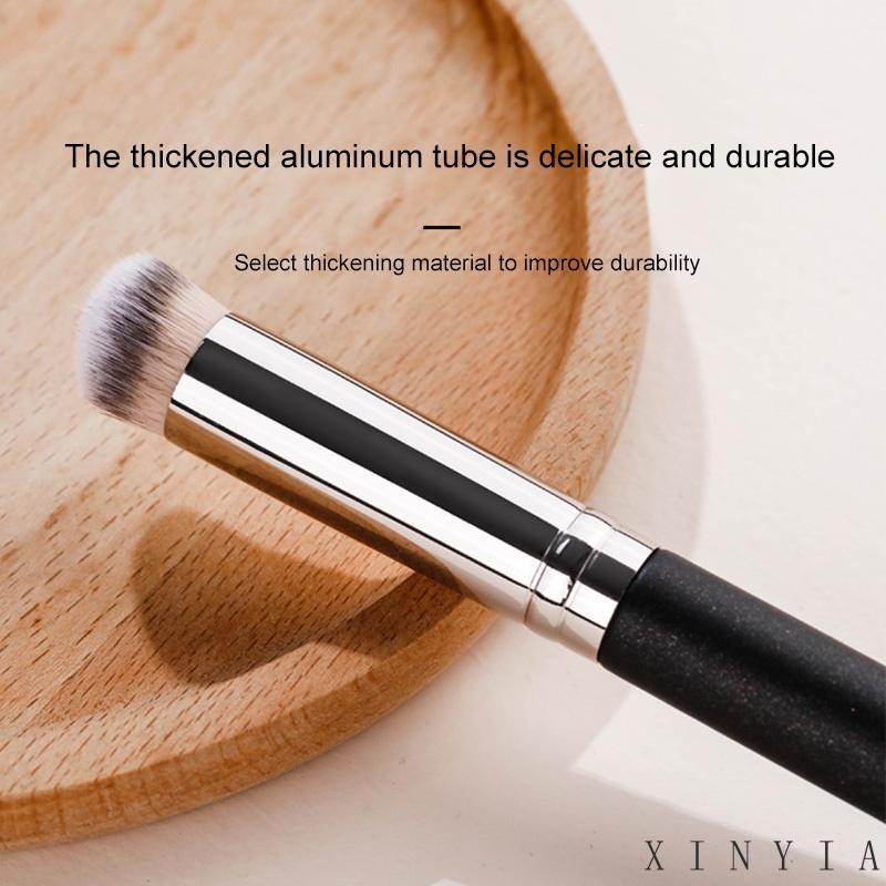 【COD】Kepala Bulat Untuk Foundation Concealer Brush Makeup Brush Super Lembut Multifungsi Alat Kecantikan 1 pcs