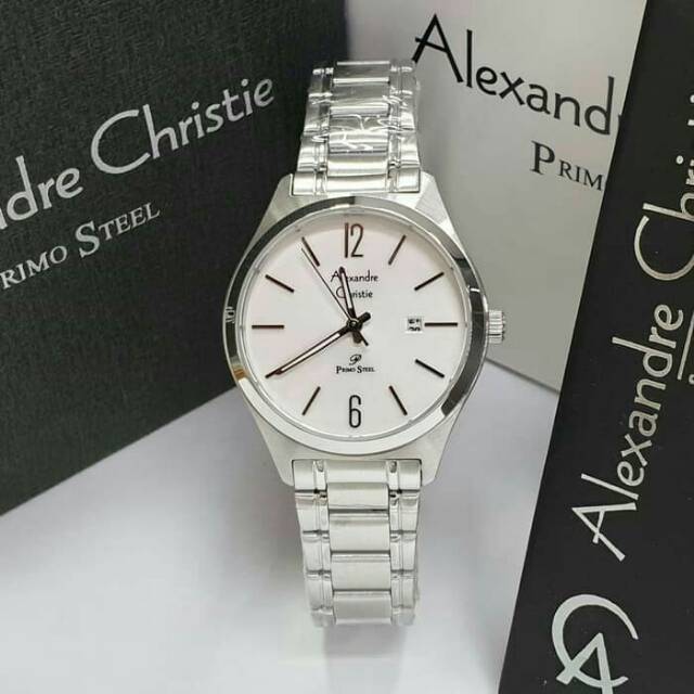 JAM TANGAN WANITA ALEXANDRE CHRISTIE AC 1009 ORIGINAL