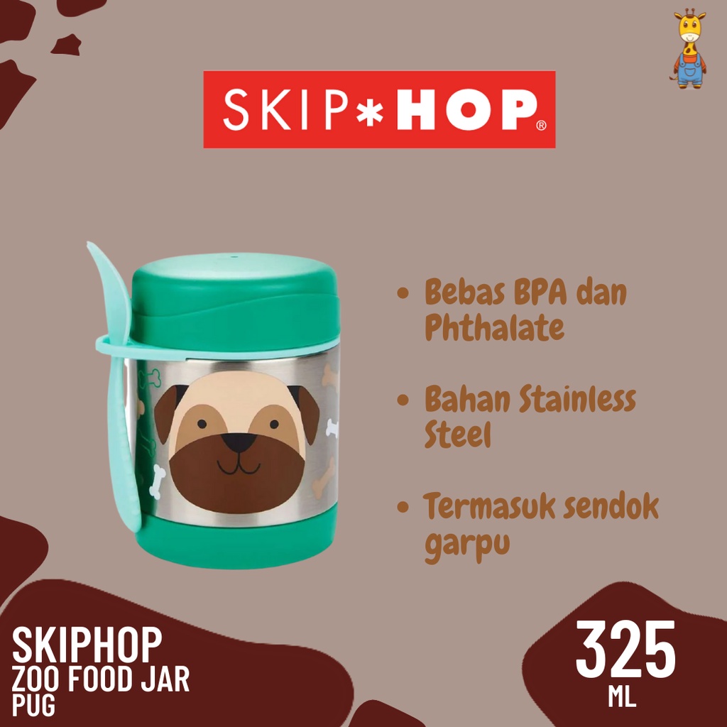 SkipHop Zoo Food Jar