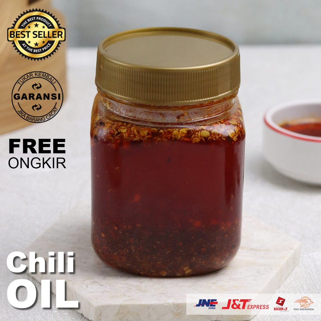 

bumbu pedas chilli oil enak gurih halal sehat tanpa msg SUPER PEDAS