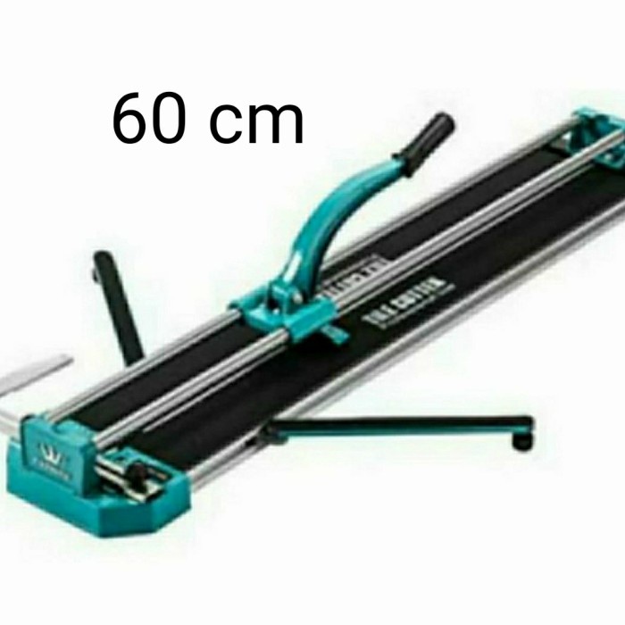 TOPWAY 60 cm alat potong keramik manual 600 mm