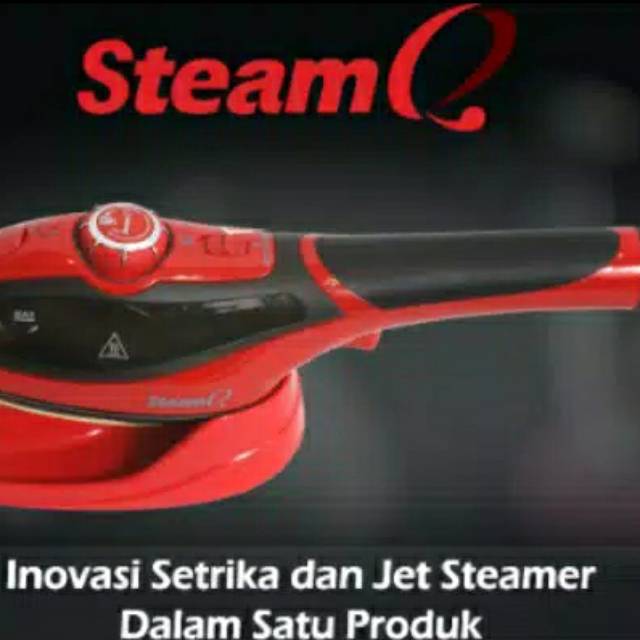 STRIKA UAP STEAM Q V2 SETRIKA UAP V2 ORIGINAL