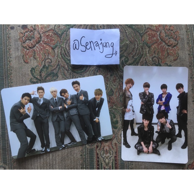 EXO POSTCARD GROWL MAMA
