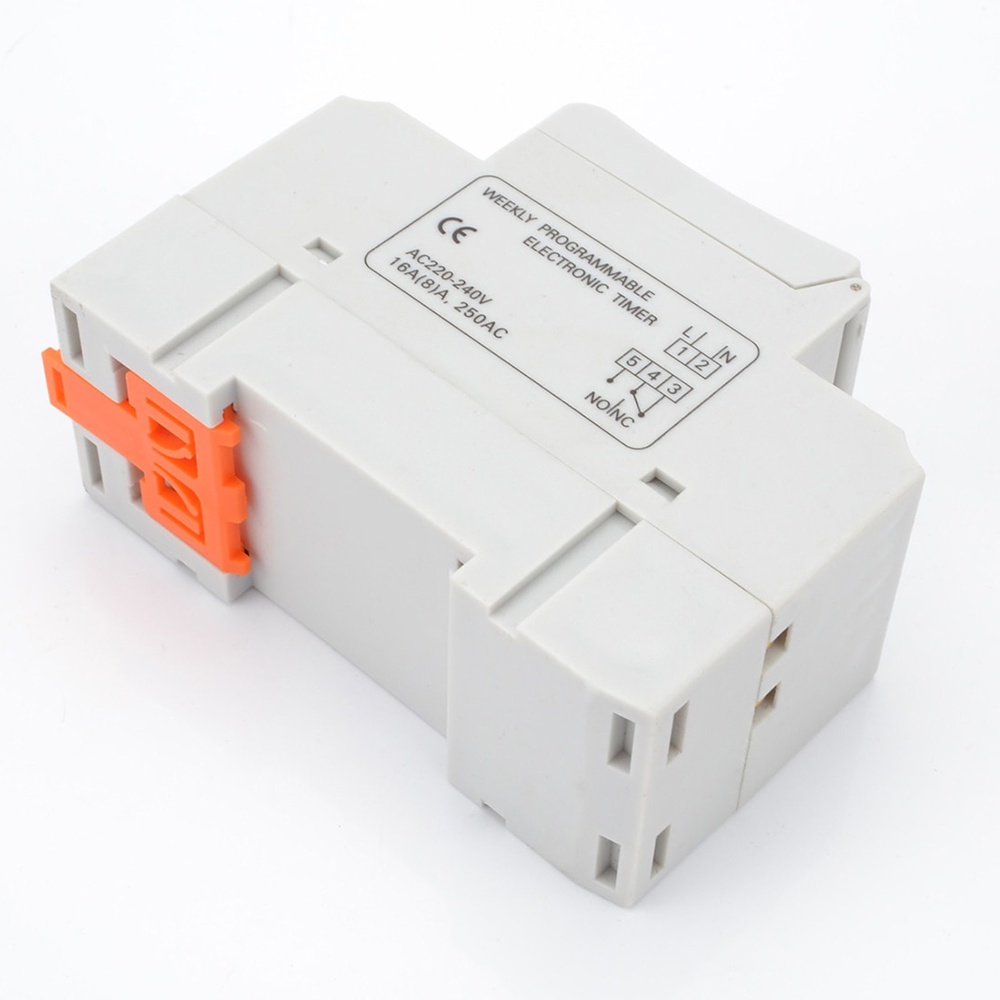 Power Timer Relay Listrik 16A 220V 2000W THC15A