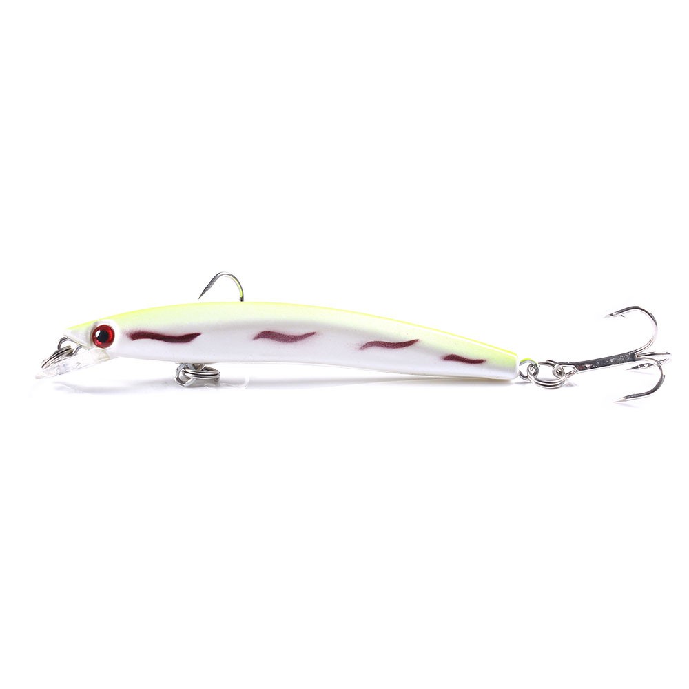 HENGJIA 5PCS Bent Hard Lure 8cm/5g Minnow Fishing Lures Artificial Swimbait wobblers Crankbait Umpan Pancing Tackle