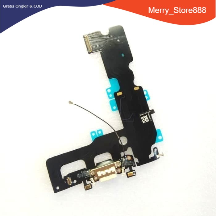 Fleksibel Flexibel Flexible PCB KONEKTOR CHARGER CON CAS CON TC - IPHONE 7+ 7 PLUS 7G PLUS