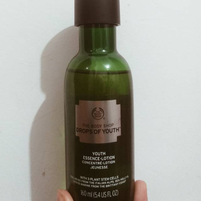 THE BODY SHOP DROP OF YOUTH ESSENCE LOTION (PRELOVED)