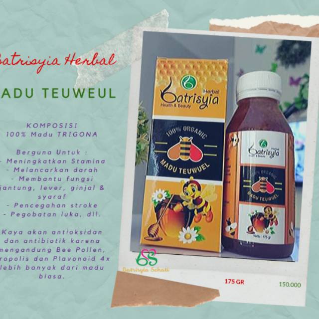 

Madu Teuweul Batrisyia Herbal