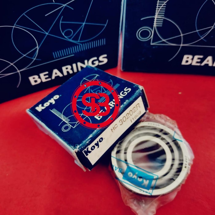 BEARING 30202 KOYO JAPAN ORIGINAL