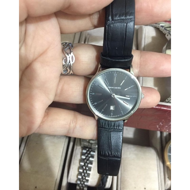 jam tangan pierre cardin ladies preloved