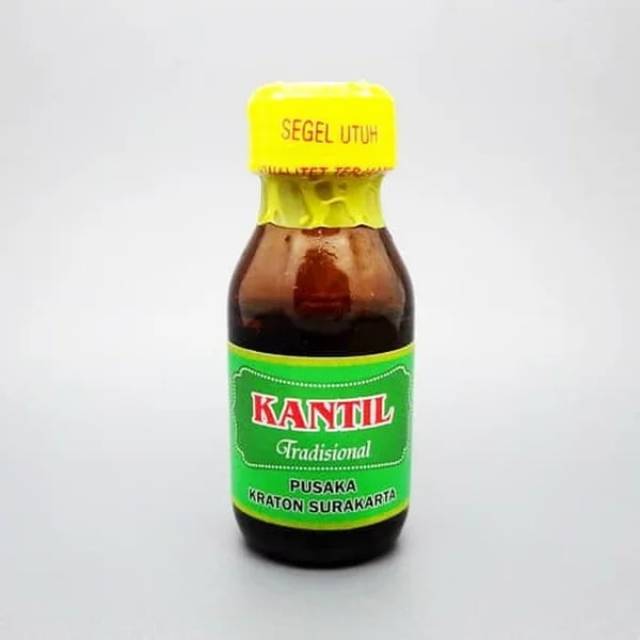 

Minyak Perawatan Pusaka Keraton Surakarta Aroma Kembang Kanthil