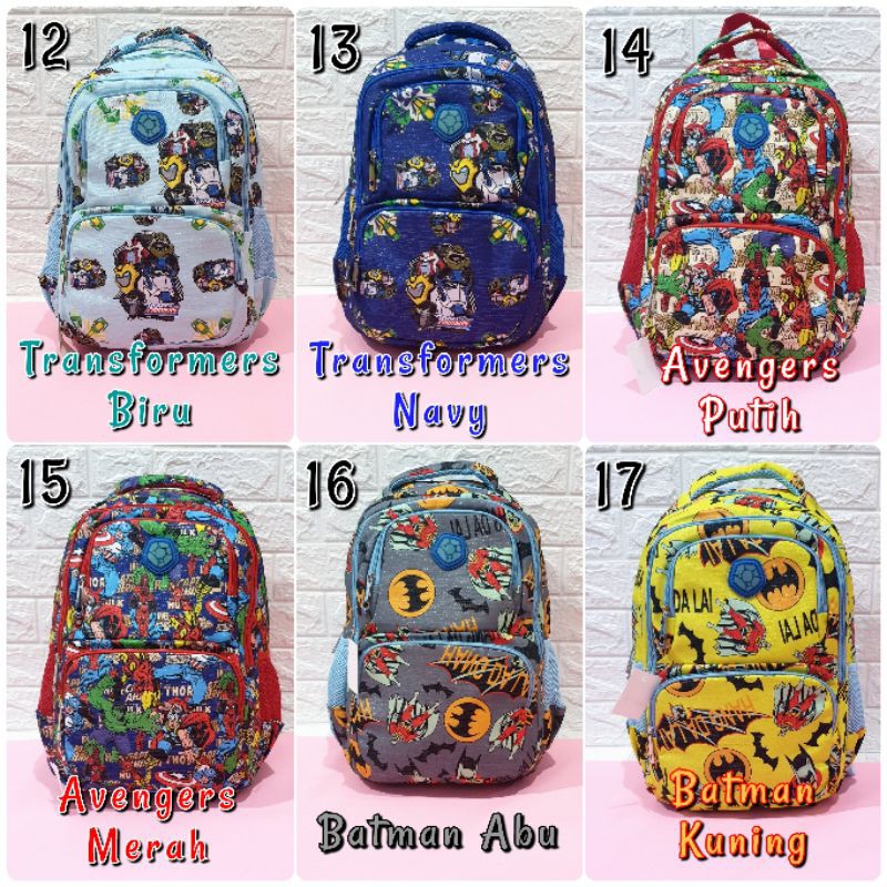 Tas Sekolah Ransel Hellokitty Tas Anak SD Good Quality Backpack Anak SD