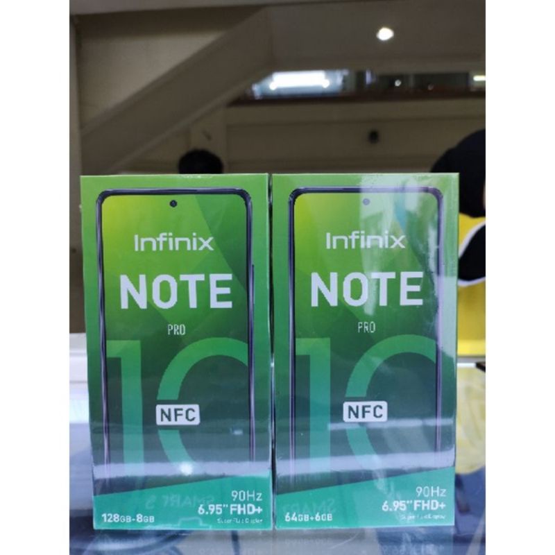 Infinix Note 10 Pro New 8/128 dan 6/64 11s 11 10s Hot 11