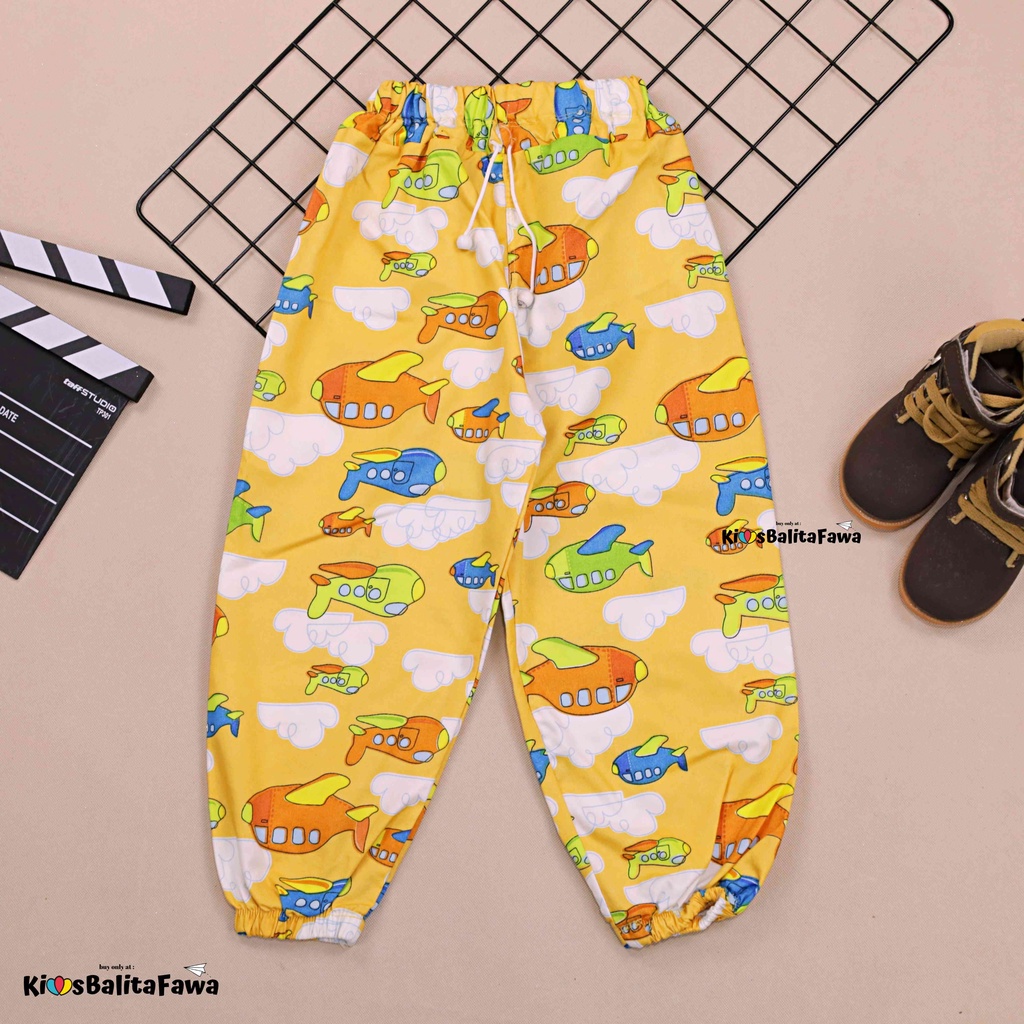 (Anak Laki) Jogger KARAKTER Uk 1-12 Tahun / Joger Pants Celana Panjang Anak  Laki Cowok Grosir