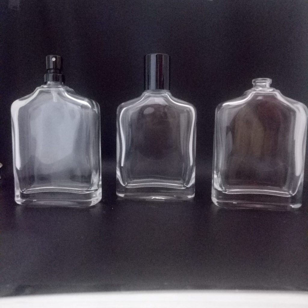 Botol Parfum Kosong V32621 100 ml Zara Lusinan lengkap