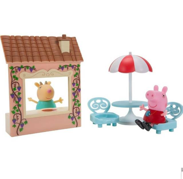 peppa pig pizzeria playset