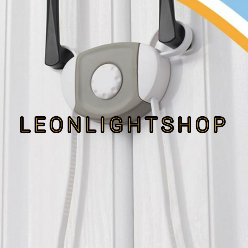 BABYLOO KUNCI PENGAMAN LEMARI UNTUK BAYI/ACE CUPBOARD SAFE TIE LOCK/ACE PENGAMAN &amp; PENGUNCI LEMARI