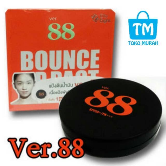 VER88 Bounce Up Pact / VER 88 ORIGINAL