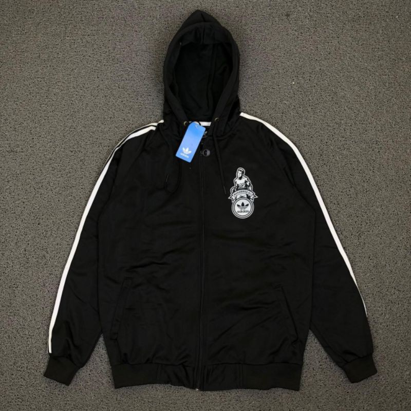 HOODIE ZIPPER ADIDAS MUHAMMAD ALI