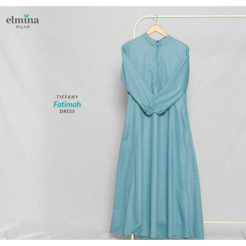 Fatimah Dress Gamis Toyobo By Elmina hijab