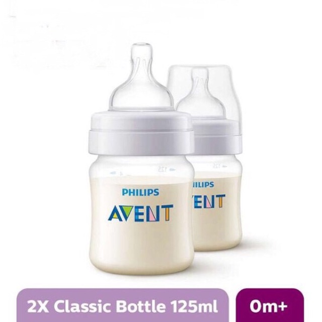 Philips Botol Avent Classic 125ml dn 260ml Per 1pcs Non Kardus