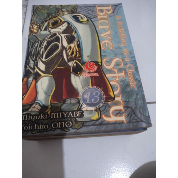 komik brave story