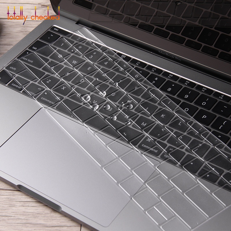 TPU Keyboard Cover for Macbook Air Pro Retina 13 15 17 - 4H8YF - Transparent