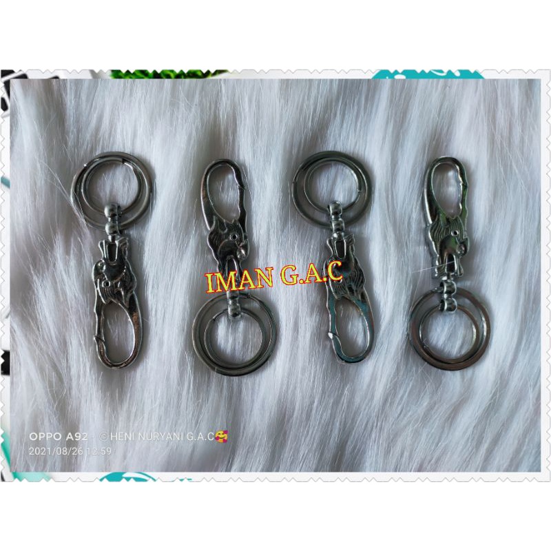 Gantungan kunci ring.aksesories gantungan kunci