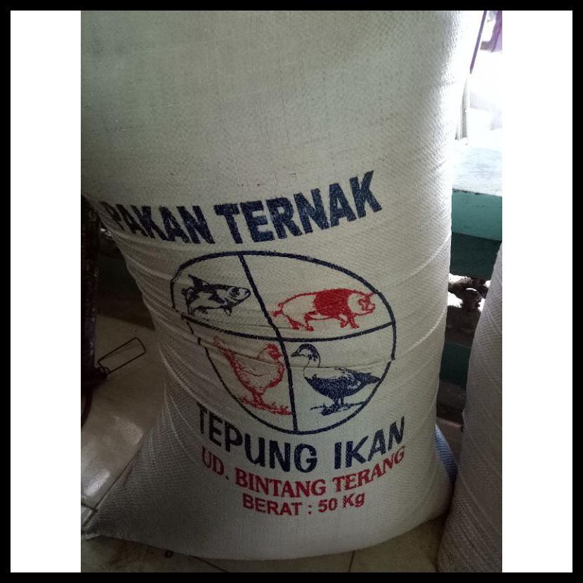 OBAT AYAM TEPUNG IKAN 1KG / PAKAN AYAM / PAKAN BEBEK / PAKAN UNGGAS