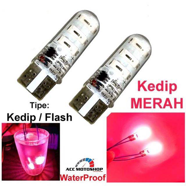 Lampu Sen Jelly Flash HARGA SEPSANG