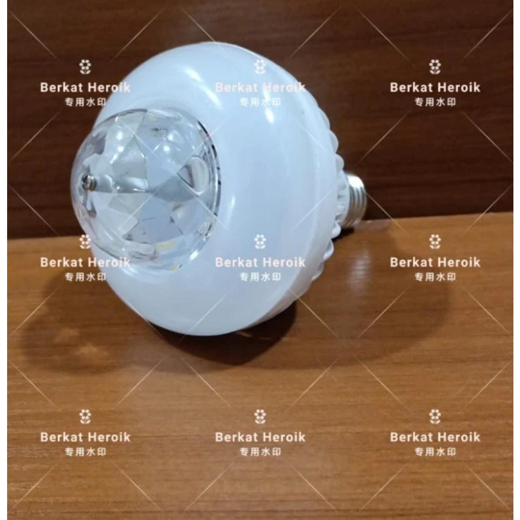 Kyzuku lampu disko 18 Watt 2warna