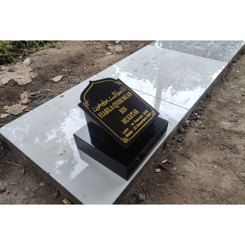 BATU NISAAN KUBAH // BATU NISSAN ANAK // BATU NISAN GRANIT // BATU NISAN MARMER // BATU NISAN MURAH 