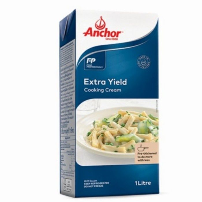 

Krim- Anchor Extra Yield Cooking Cream 1 Liter -Krim.